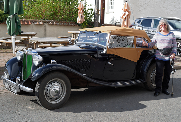 Classic Car - MG TD Midget