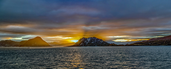 Sunrise Norwegian Coast