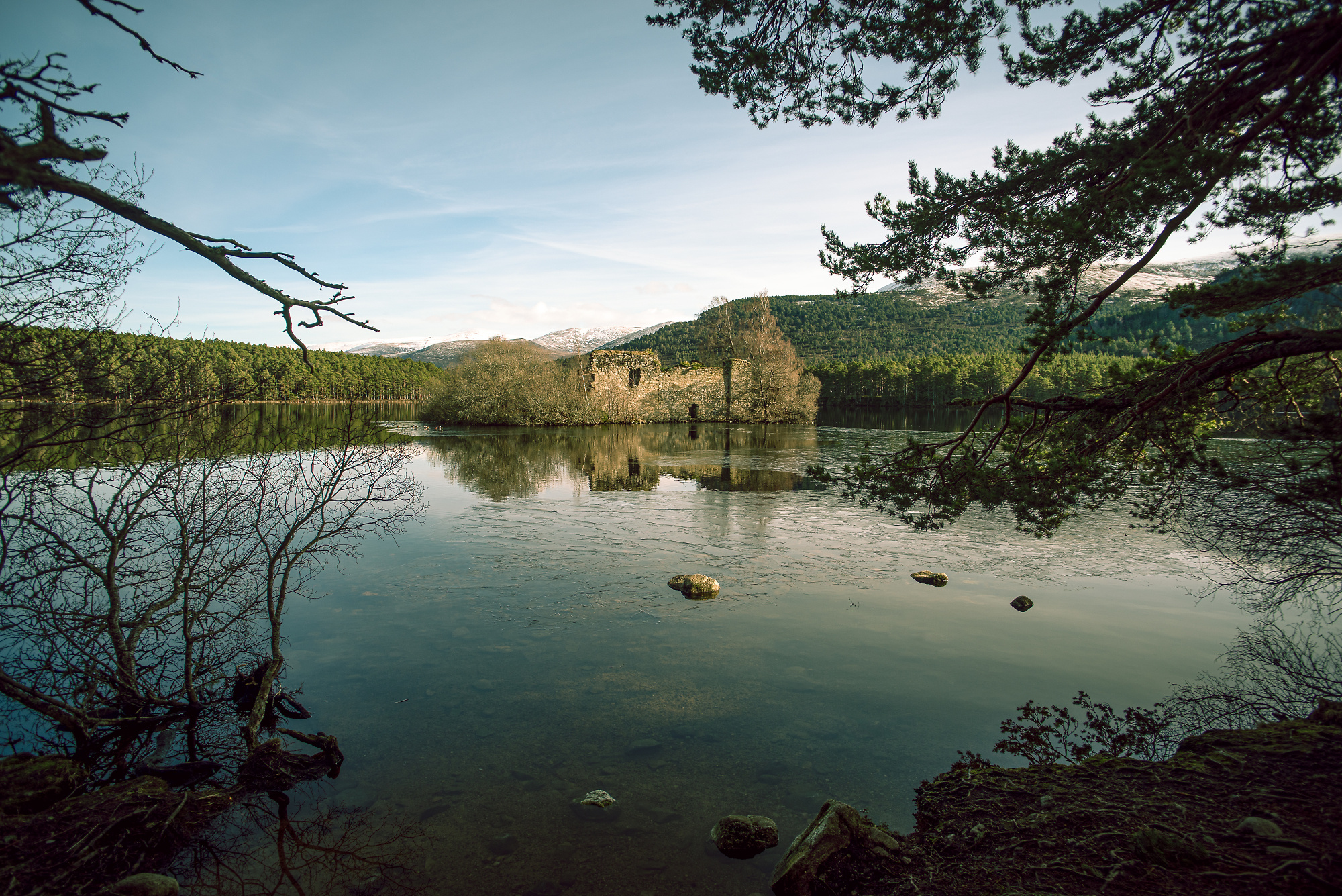 Loch an Eilein Castle