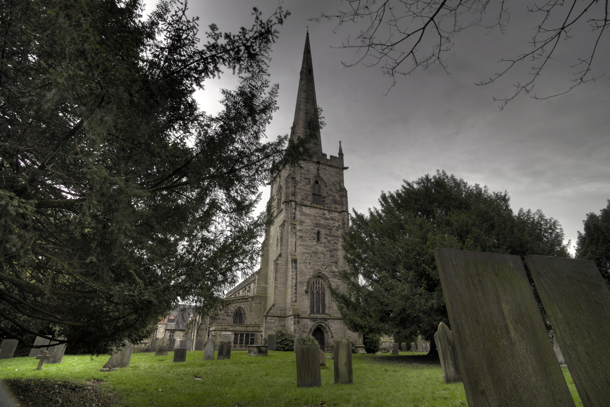 St. Wythan's Church, Repton