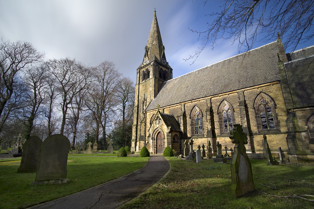 Church of the Immaculate Conception, Spinkhill, NE Derbyshire