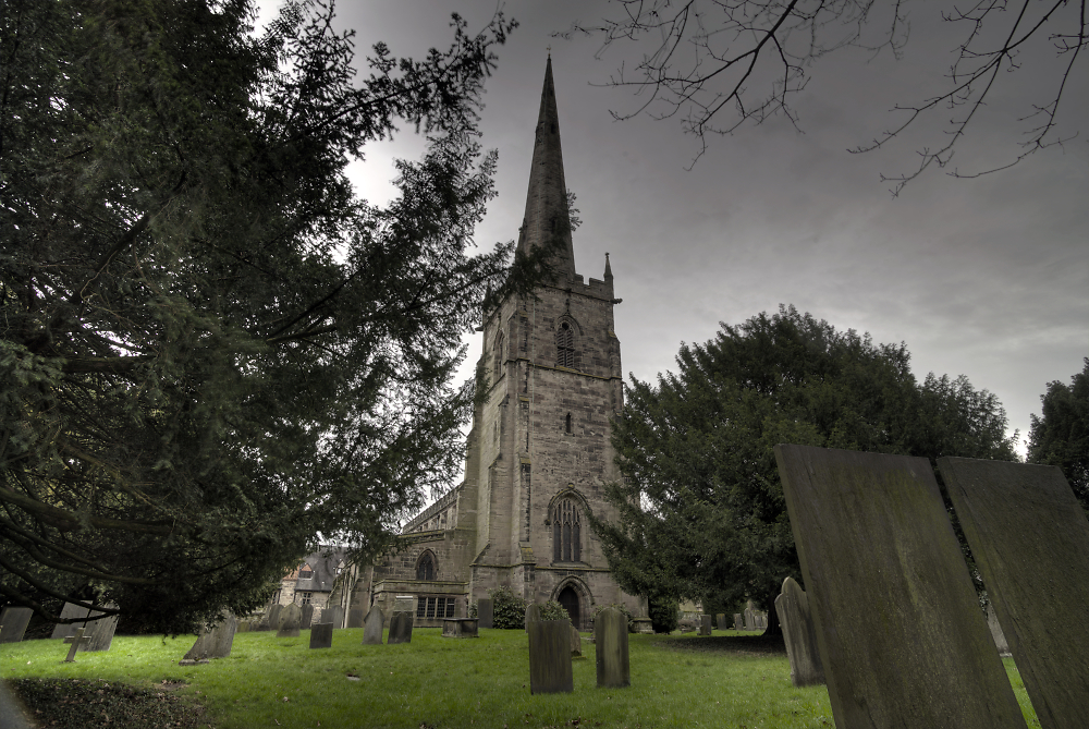 St. Wythan's Church, Repton