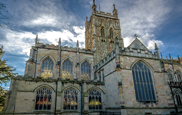 Great Malvern Priory