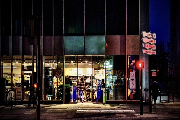 Simple city life.