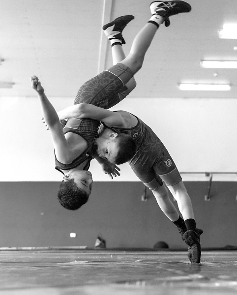 WRESTLING