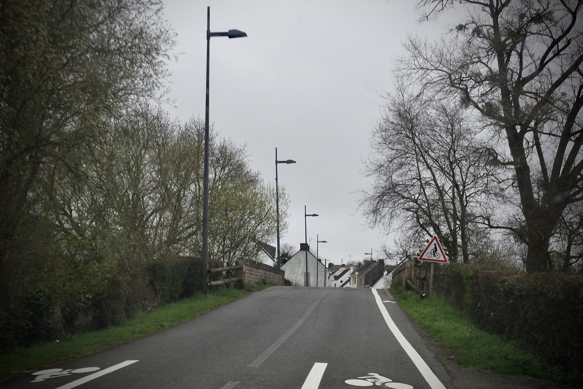 Virtual cycling in the hinterland.