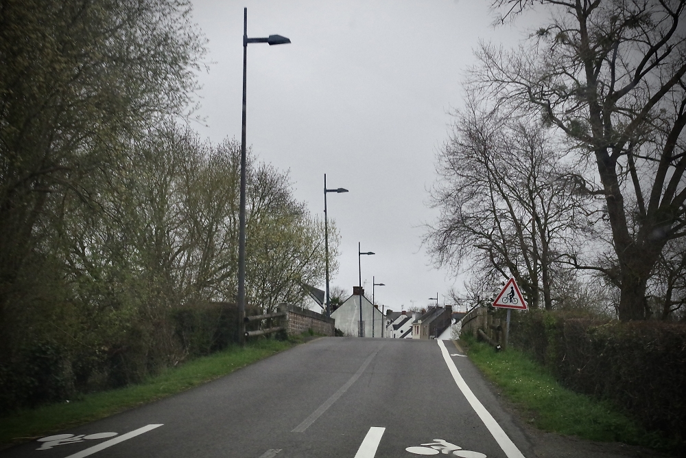 Virtual cycling in the hinterland.