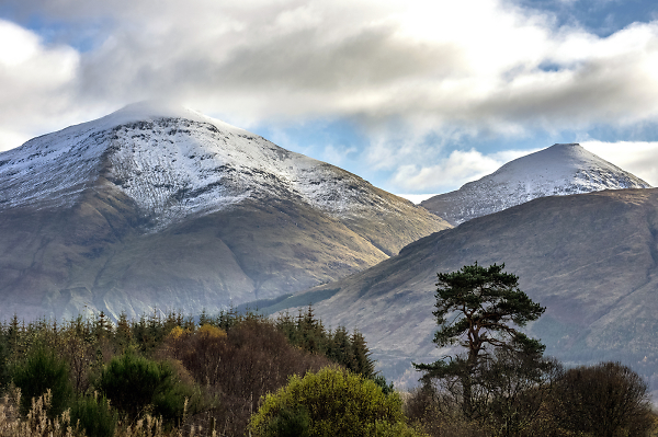 Autumn in the Scottish Highlands