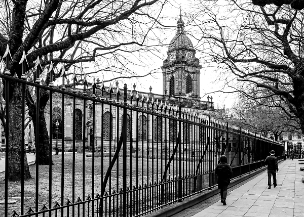 Railing against the Church