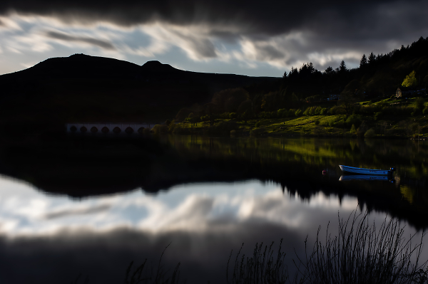 Across the Lake