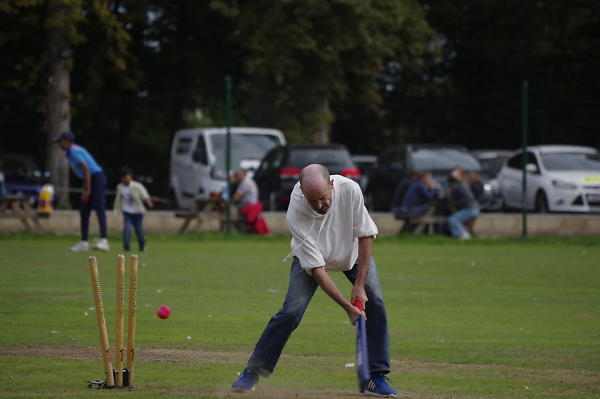 Bowled!