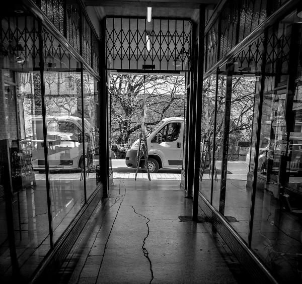 Cracked Corridor