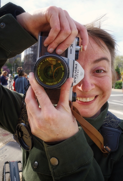 Proud Pentax K-1000 owner