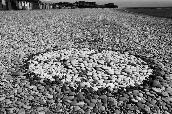 Symbol in the Pebbles