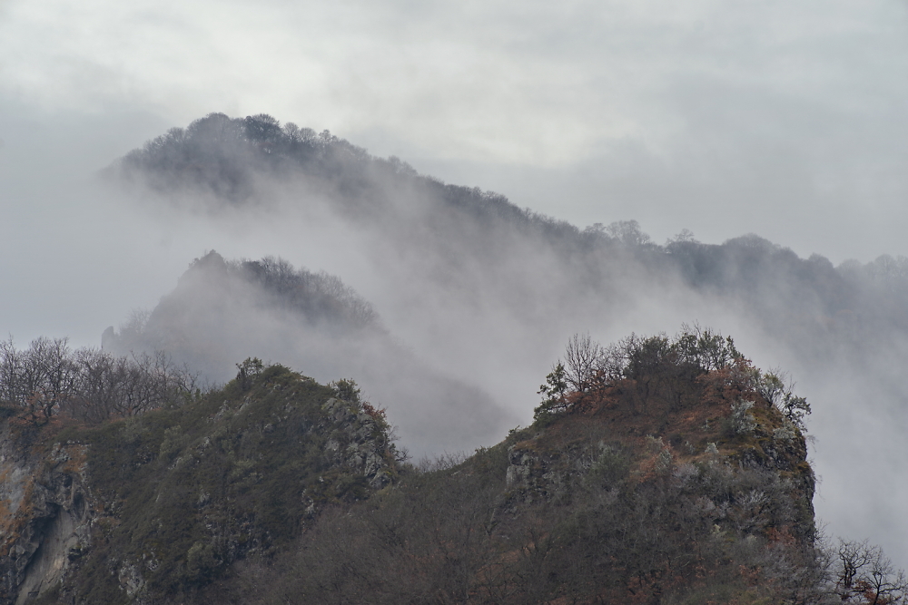 MISTY MOUNTAINS