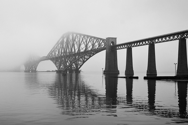 Bridge In The Mist