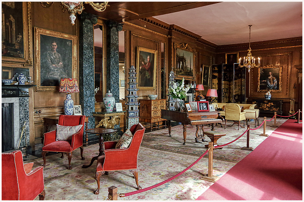 Inside Raby Castle