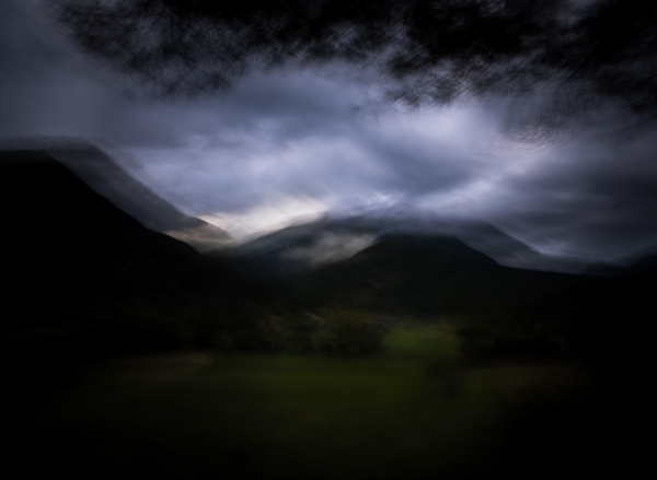 Evening turns to Night
