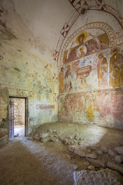 Janovas Church, Huesca