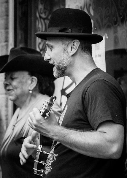 The Banjo-man.