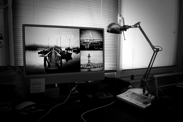 waiting for an idea