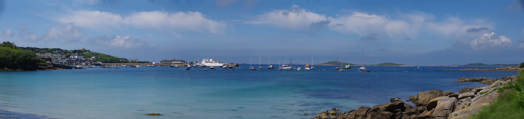 St Mary's harbour, Isles of Scilly