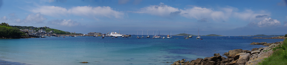St Mary's harbour, Isles of Scilly