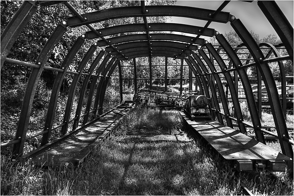 Disused Time Tunnel