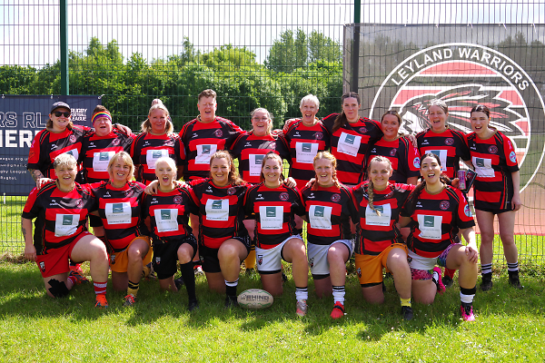 Leyland Warriors Ladies Team