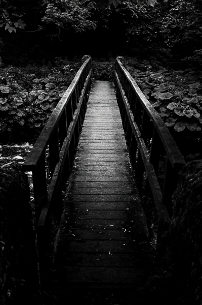 over t'bridge