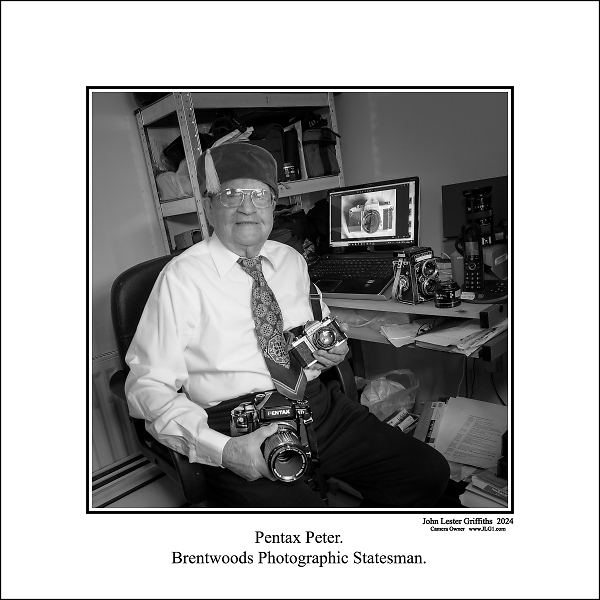 Pentax Pete Himself  Unmasked at Last !
