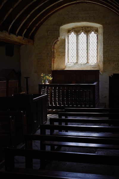 St Celynnin Church , Conwy Valley (12 century )