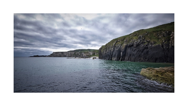 The Rocky coast