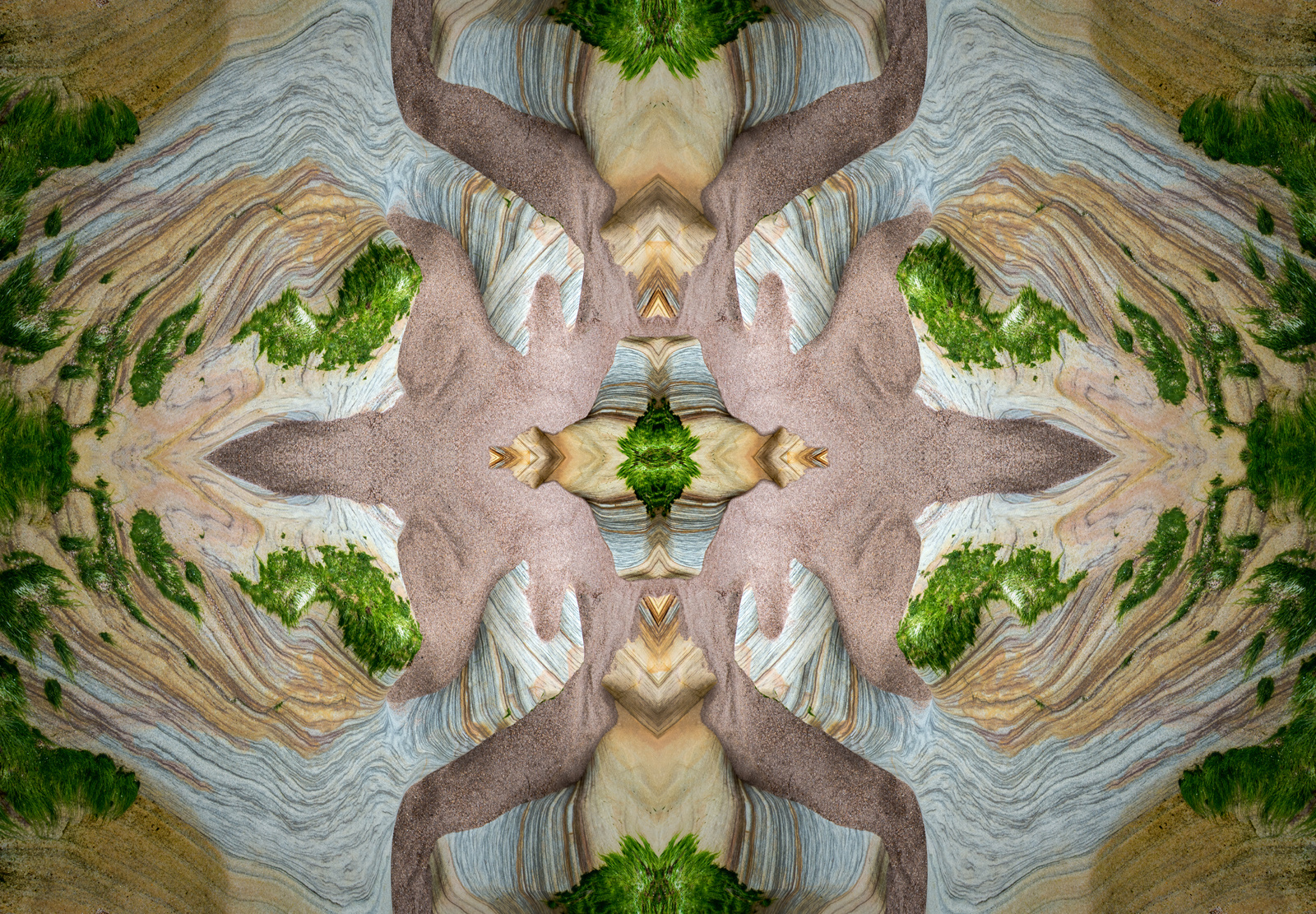 Sandstone Pattern