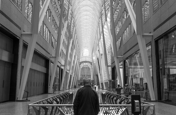 Allen Lambert Galleria, BCE Place, Toronto