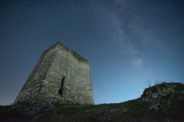 TOWER AND MILKY WAY