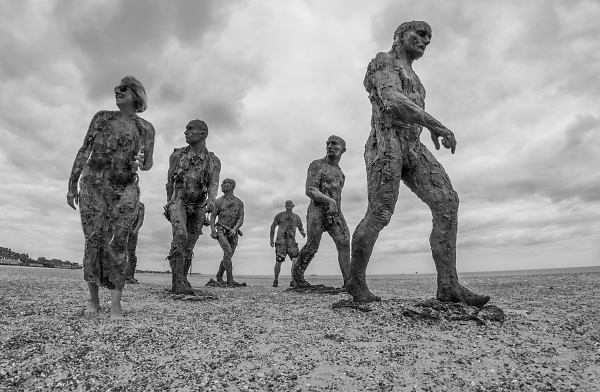 We joined the walking Men