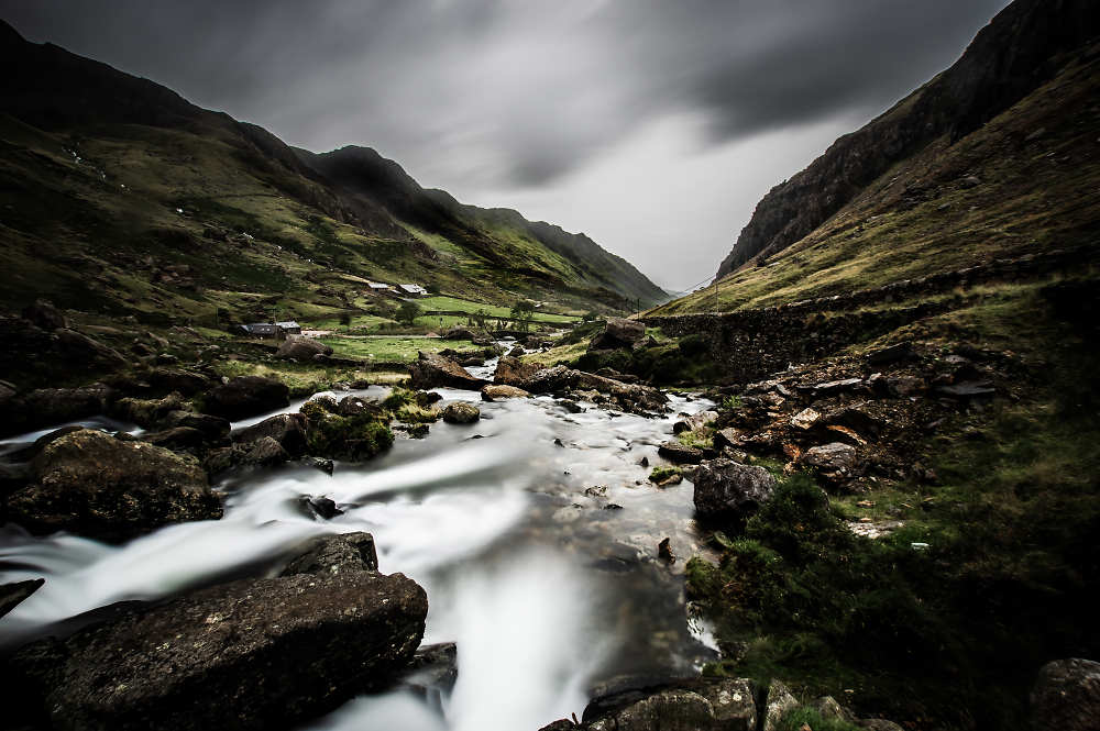 Llanberis Flowing