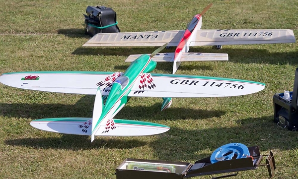 Control Line Stunters