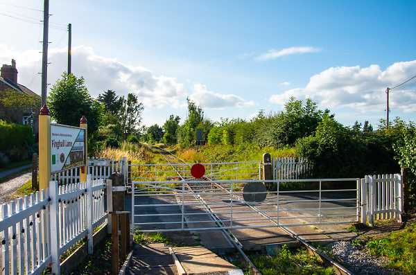 Finghall Lane Station