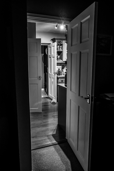 Open doors