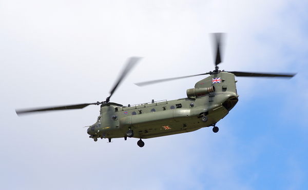 RAF Chinook HC.6