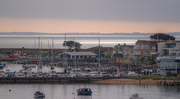 Sandbanks Sunrise