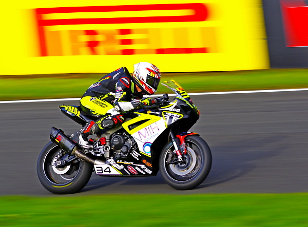 Aaron Silvester...No.34