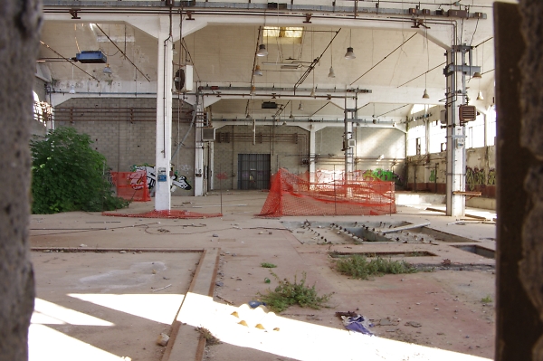 Abandoned factory of Finalmarina