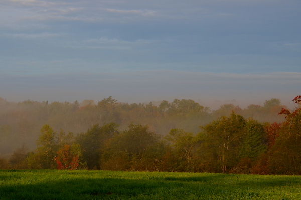 Ground fog