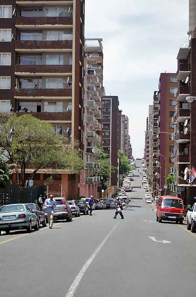 High road to Hillbrow