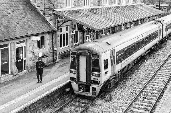 Machynlleth Station