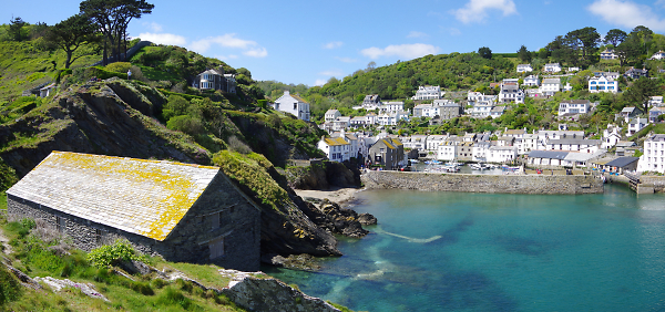 Polperro - 'The Net Loft' and Harbour