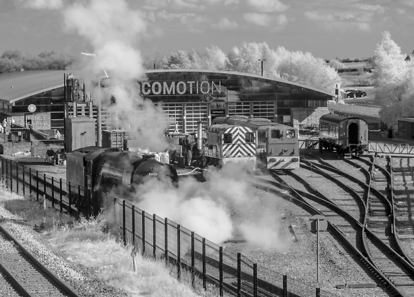The Flying Scotsman.